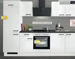 Möbel Inhofer Modul Form Küchenzeile MF80 Angebot