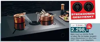 Möbel Inhofer Bora Pure Kochfeldabzug Angebot