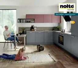 Möbel Inhofer Nolte Einbauküche Manhattan Angebot