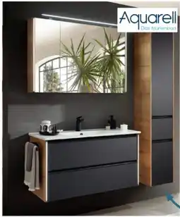 Möbel Inhofer Aquarell Badkombination Angebot