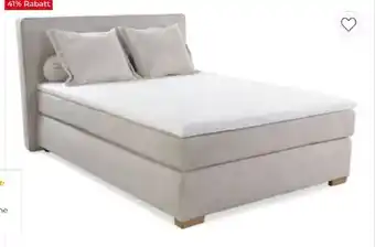 Opti-MegaStore Boxspringbett Riviera Angebot