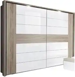 Opti-MegaStore Schwebetürenschrank Randy Angebot