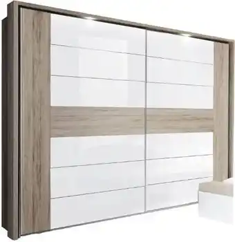 Opti-MegaStore Schwebetürenschrank Randy Angebot