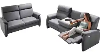 Opti Wohnwelt 3C Carina Polstergarnitur TS 215 Angebot