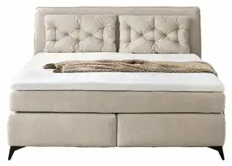 Opti Wohnwelt Boxspringbett Chalid Angebot