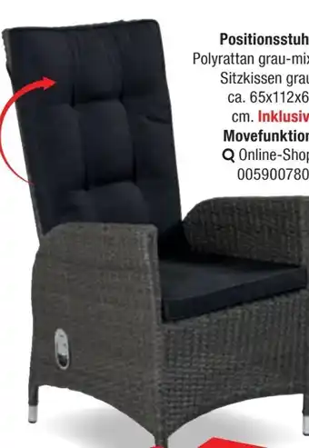 Opti Wohnwelt Positionsstuhl Barcelona Angebot