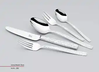 Opti Wohnwelt Justinus Besteck-Set Stone 60-tlg Angebot
