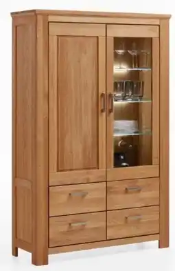 Opti Wohnwelt Niehoff Sitzmöbel Vitrine Caro Angebot