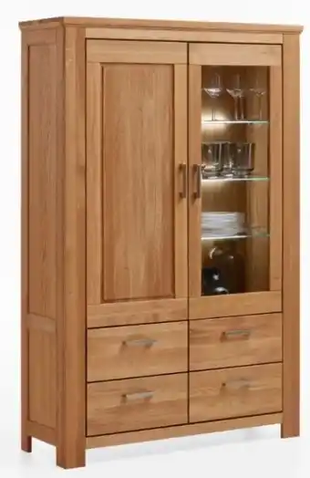 Opti Wohnwelt Niehoff Sitzmöbel Vitrine Caro Angebot