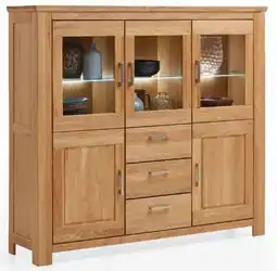 Opti Wohnwelt Niehoff Sitzmöbel Highboard Caro Angebot