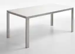 Opti Wohnwelt Niehoff Sitzmöbel Design-Glastisch Dimitri Angebot