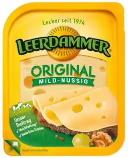 Kaufland Leerdammer Original Mild-Nussig Angebot