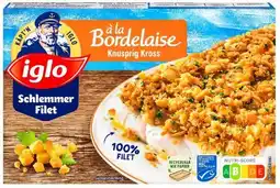Kaufland Iglo Schlemmer-Filet á la Bordelaise knusprig Kross Angebot