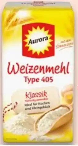 Kaufland Aurora Weizenmehl Klassik Angebot