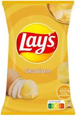 Kaufland Lay's Chips Gesalzen Angebot