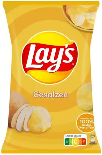 Kaufland Lay's Chips Gesalzen Angebot