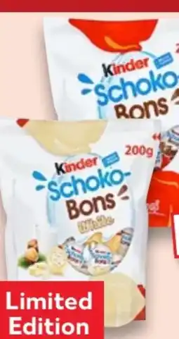 Kaufland Ferrero Kinder Schoko-Bons Angebot