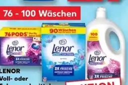Kaufland Lenor Vollwaschmittel Angebot