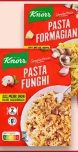 Kaufland Knorr Spaghetteria Funghi Pasta Angebot