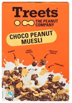 Kaufland Treets The Peanut Company Choco Müsli Angebot
