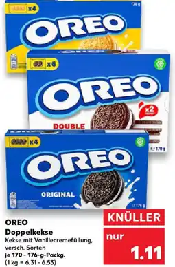 Kaufland OREO Doppelkekse Angebot