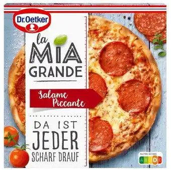 Kaufland Dr. Oetker Pizza La Mia Grande Angebot