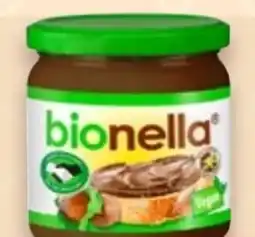Kaufland Bionella Bio Vegan Nuss-Nougat-Creme Angebot