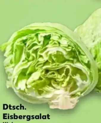 Kaufland Eisbergsalat Angebot