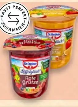 Kaufland Dr. Oetker Rote Grütze Angebot
