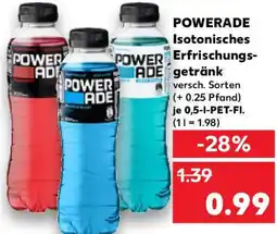 Kaufland POWERADE Isotonisches Erfrischungsgetränk Angebot