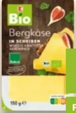 Kaufland K-Bio Bio Bergkäse Angebot