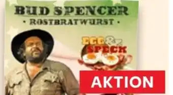 Kaufland Metten Bud Spencer Rostbratwurst Egg & Speck Angebot