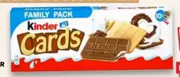 Kaufland Ferrero Kinder Cards Angebot