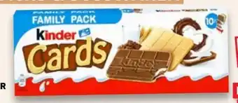 Kaufland Ferrero Kinder Cards Angebot