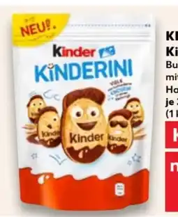 Kaufland Ferrero Kinder Kinderini Angebot