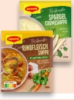 Kaufland Maggi Rindfleisch Suppe Angebot