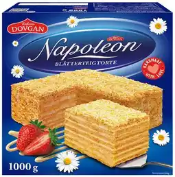 Kaufland Dovgan Napoleon Blätterteigtorte Angebot