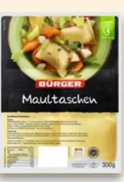 Kaufland Bürger Original Schwäbische Maultaschen Angebot