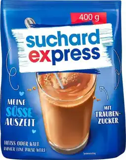 Kaufland Suchard Express Kakaopulver Angebot
