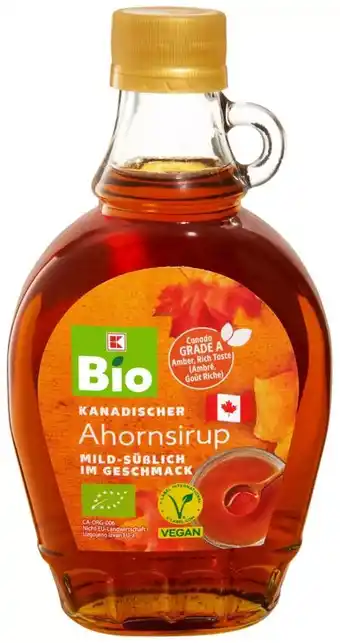 Kaufland K-Bio Ahornsirup Angebot