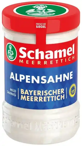 Kaufland Schamel Bayerischer Meerrettich Alpensahne Angebot