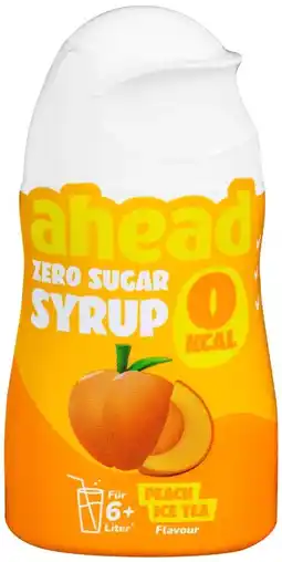 Kaufland Ahead Syrup Zero Sugar Angebot