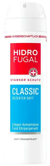 Kaufland Hidrofugal Deospray Classic Angebot