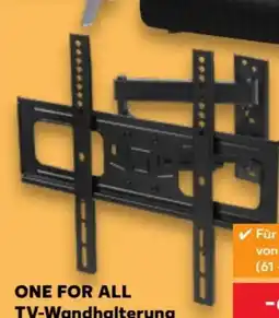 Kaufland Blaupunkt One For All TV-Wandhalterung WM 2452 Angebot
