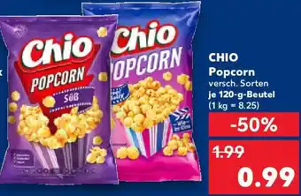 Kaufland CHIO Popcorn Angebot