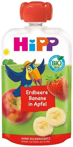 Kaufland HiPP Bio-Hippis-Quetschbeutel Angebot