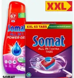 Kaufland Somat Geschirrreinigertabs XXL Angebot