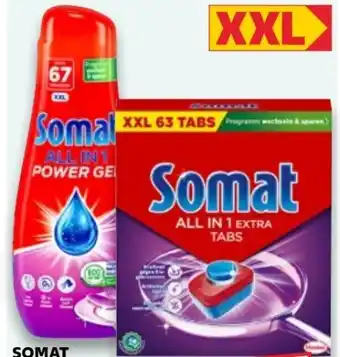 Kaufland Somat Geschirrreinigertabs XXL Angebot
