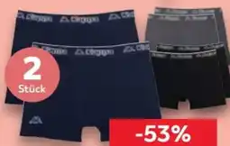 Kaufland Kappa Herren Retroshorts 2er Pack Angebot