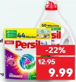 Kaufland Persil Vollwaschmittel Angebot